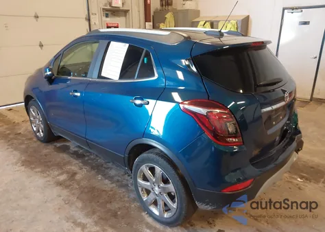 2019 Buick Encore Fwd Essence из США, поврежденный, VIN KL4CJCSB6KB747856